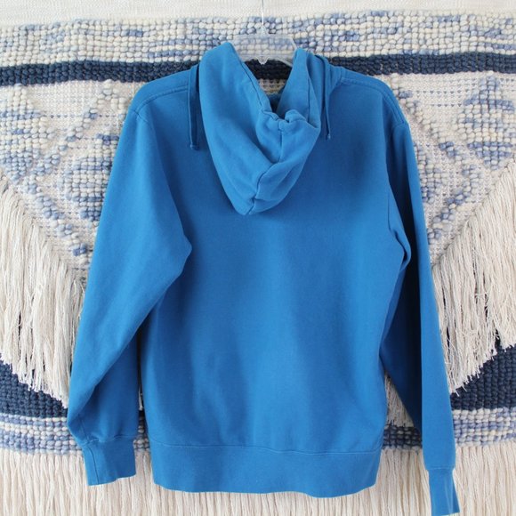 The North Face Men's Blue Sweatshirt Hoodie Zip Up - Picture 8 of 8